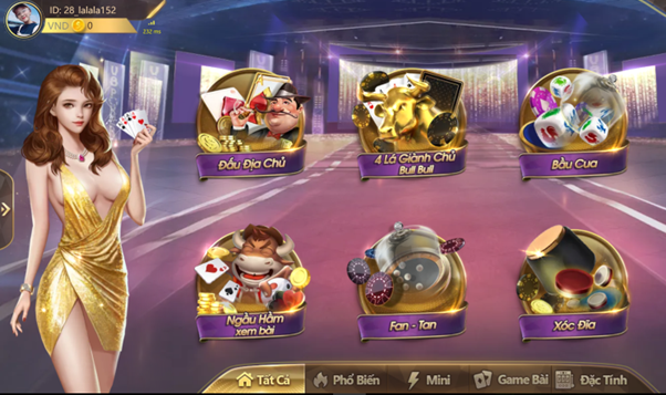 Một hình ảnh về một trò chơi trong Game V8.