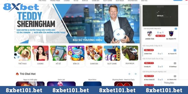 Đăng ký và điền thông tin vào form mẫu trên 8xbet